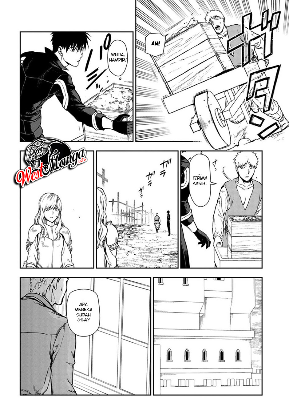 Rain Chapter 92 - halaman 8