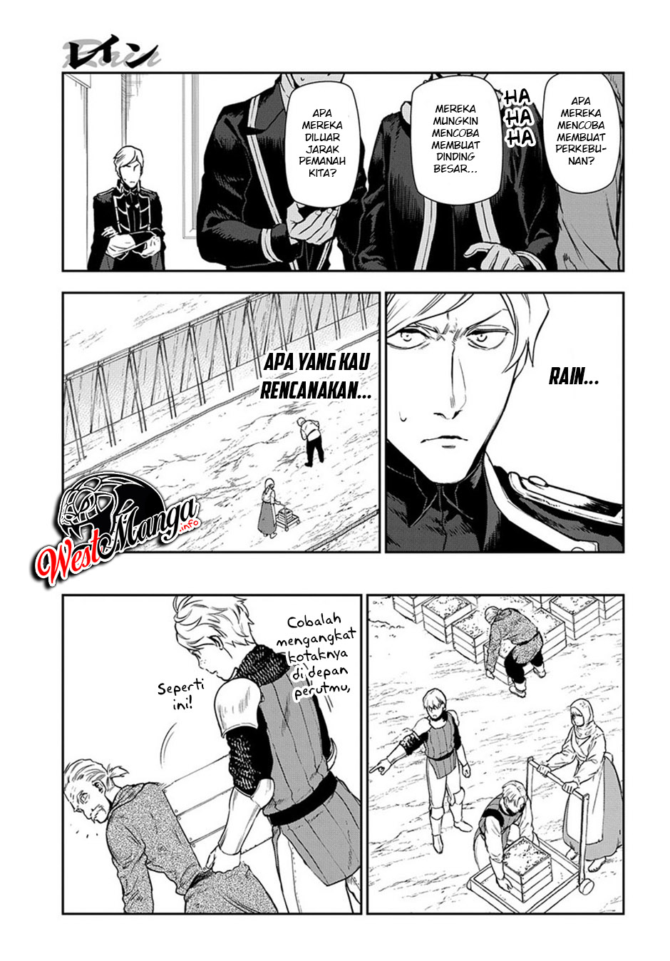 Rain Chapter 92 - halaman 9