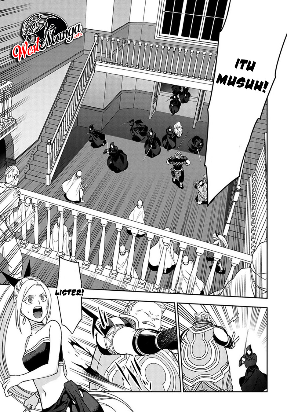 Rain Chapter 94 - halaman 12