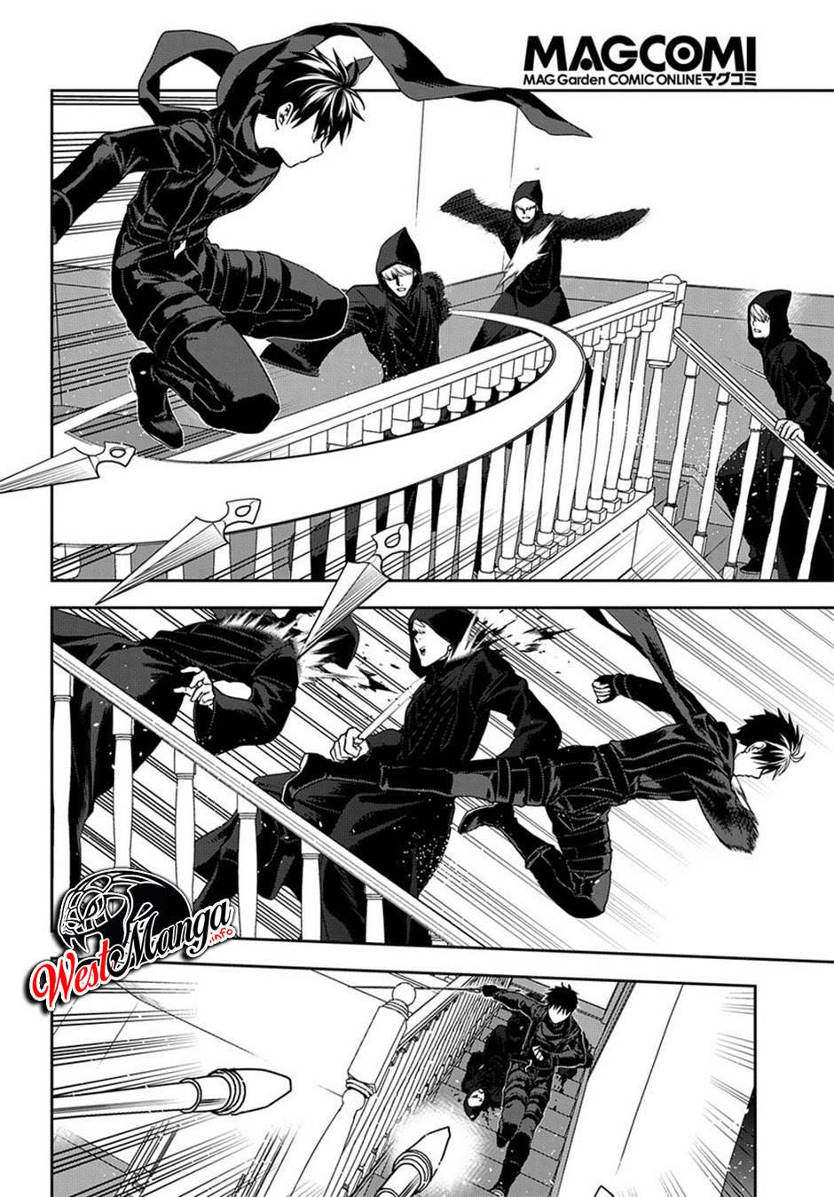 Rain Chapter 94 - halaman 19