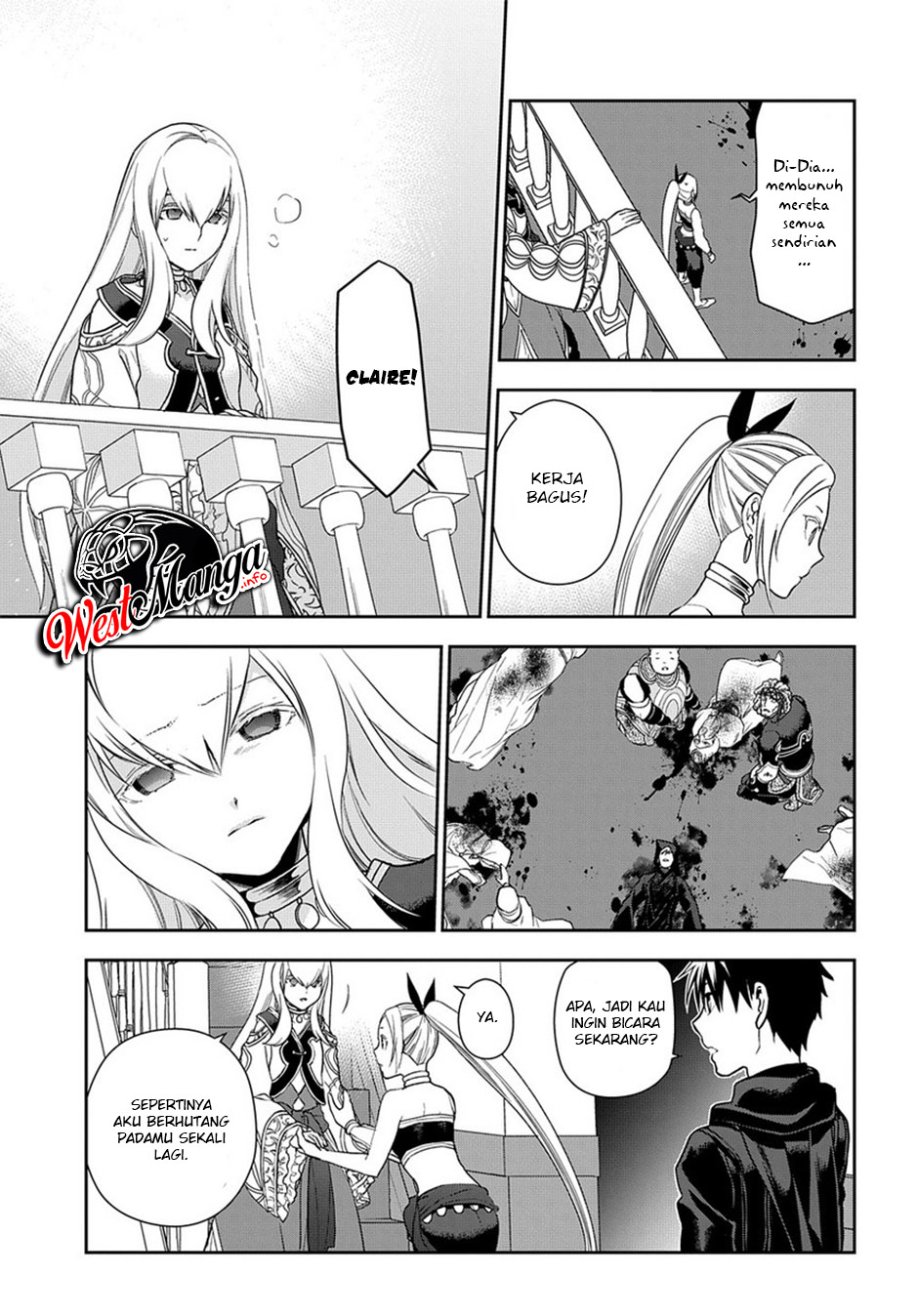 Rain Chapter 94 - halaman 22