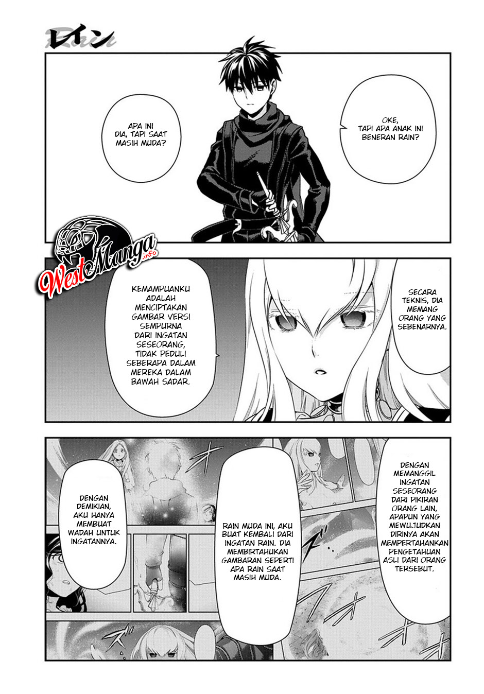 Rain Chapter 94 - halaman 24