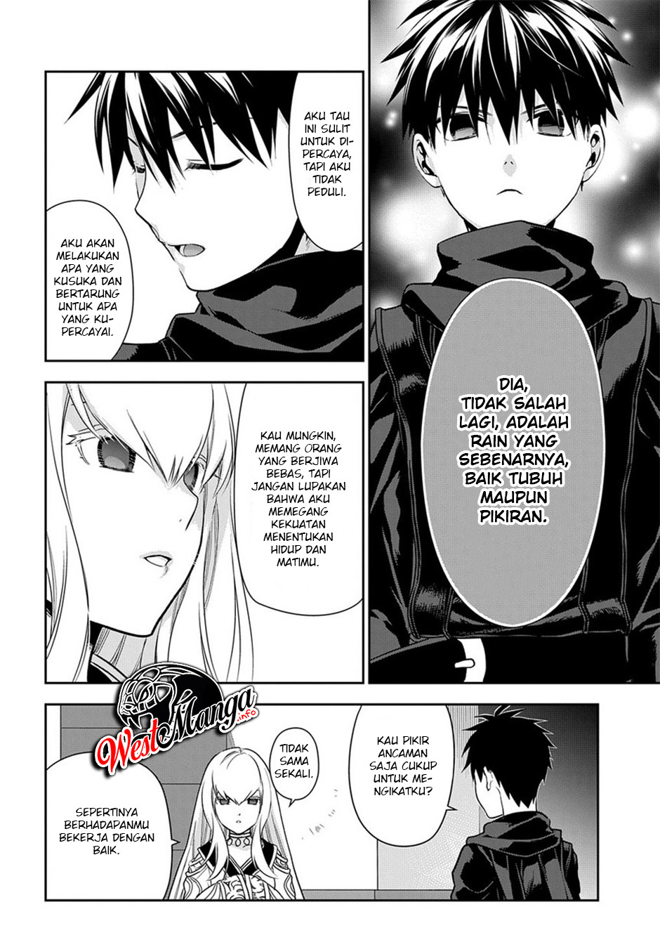 Rain Chapter 94 - halaman 25