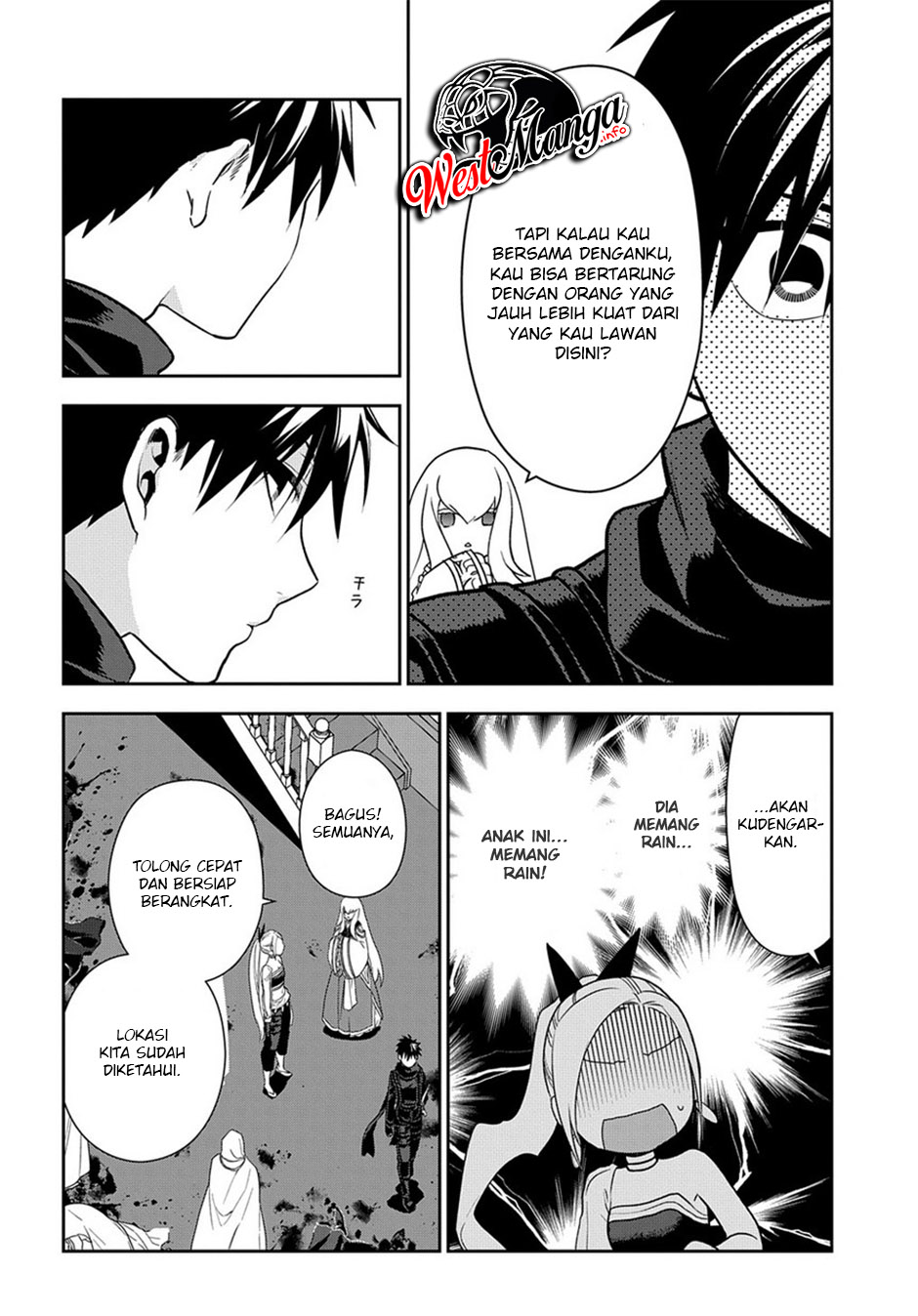 Rain Chapter 94 - halaman 28