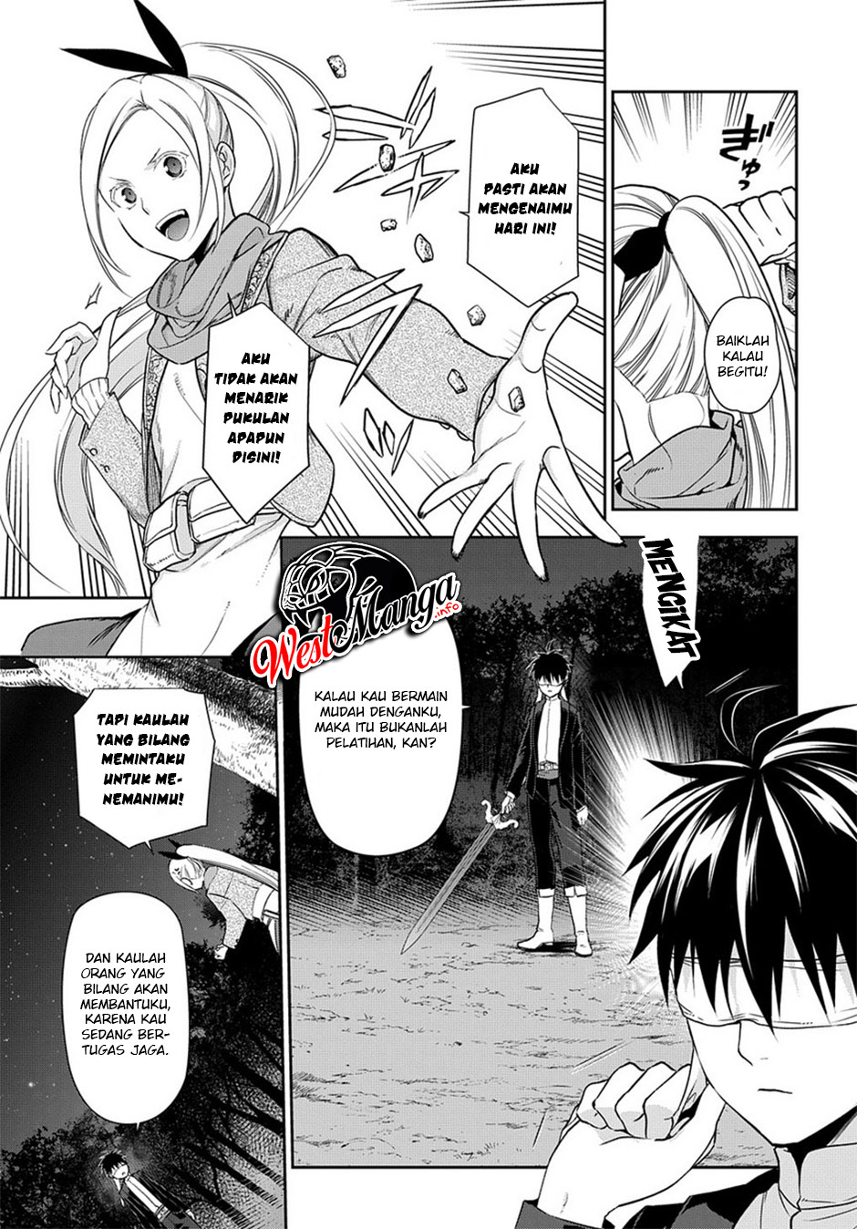 Rain Chapter 95 - halaman 14