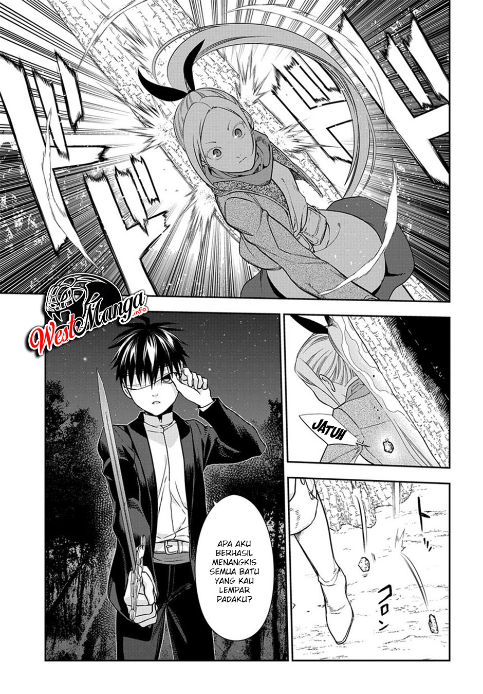 Rain Chapter 95 - halaman 16