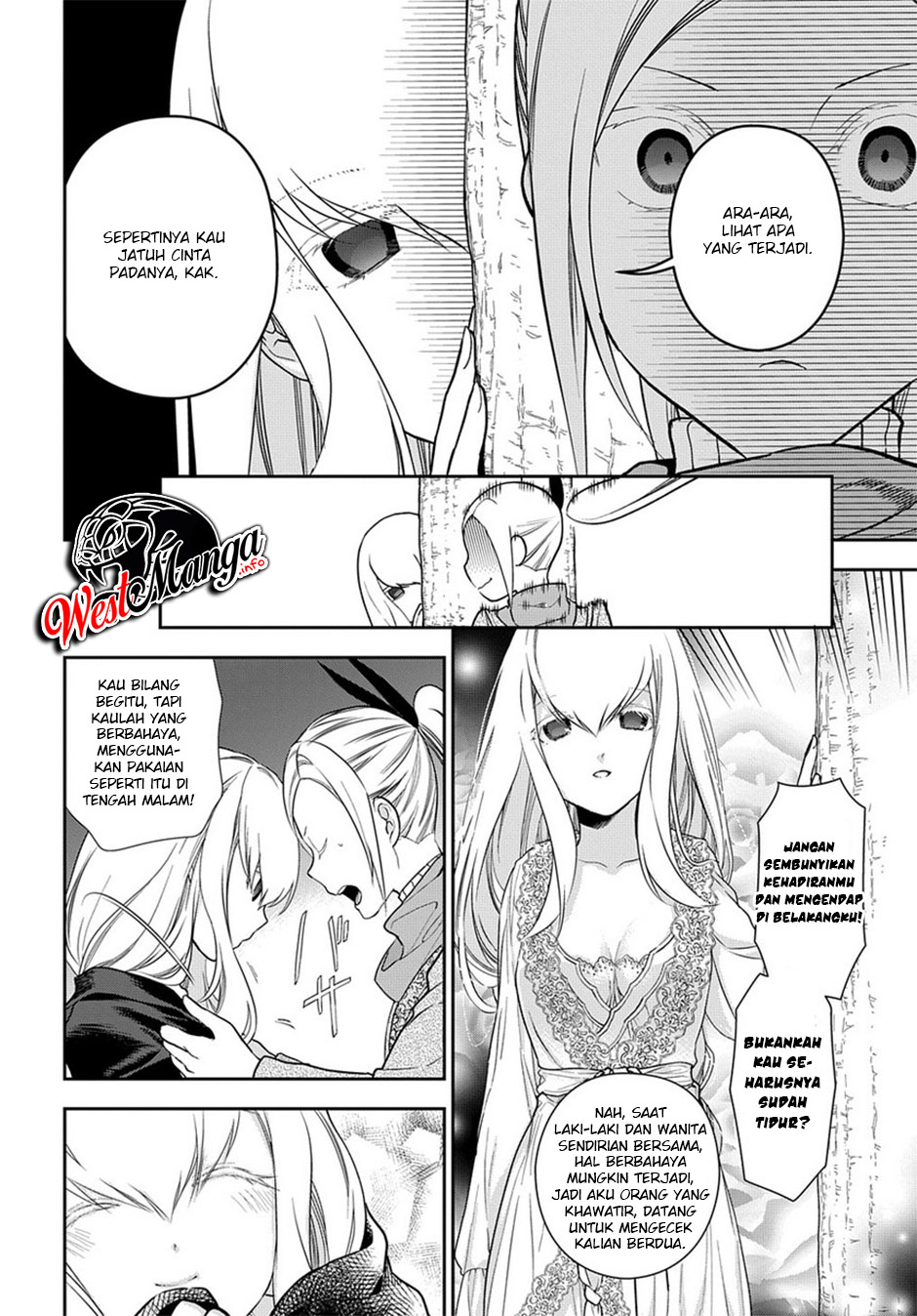 Rain Chapter 95 - halaman 19