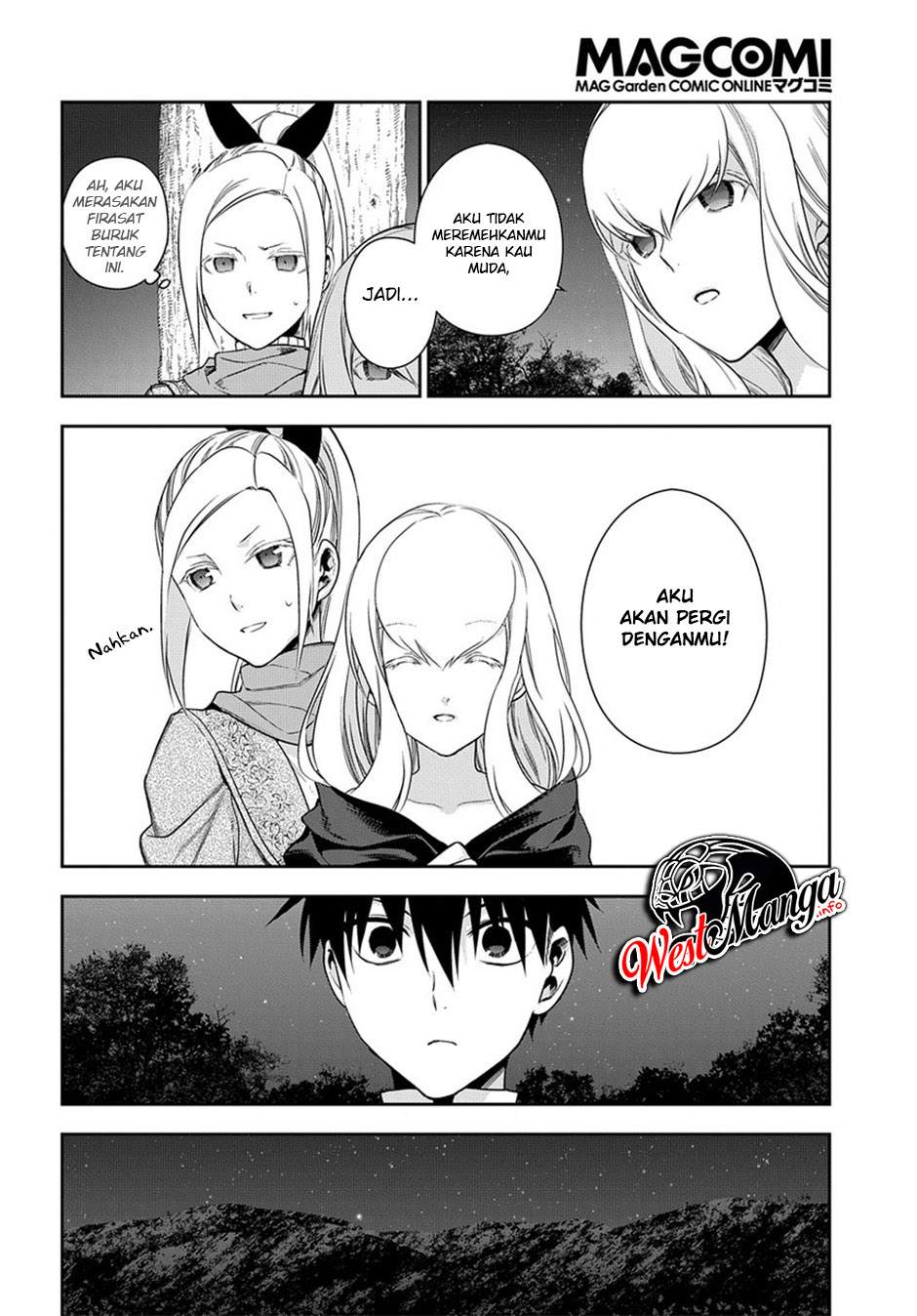 Rain Chapter 95 - halaman 23