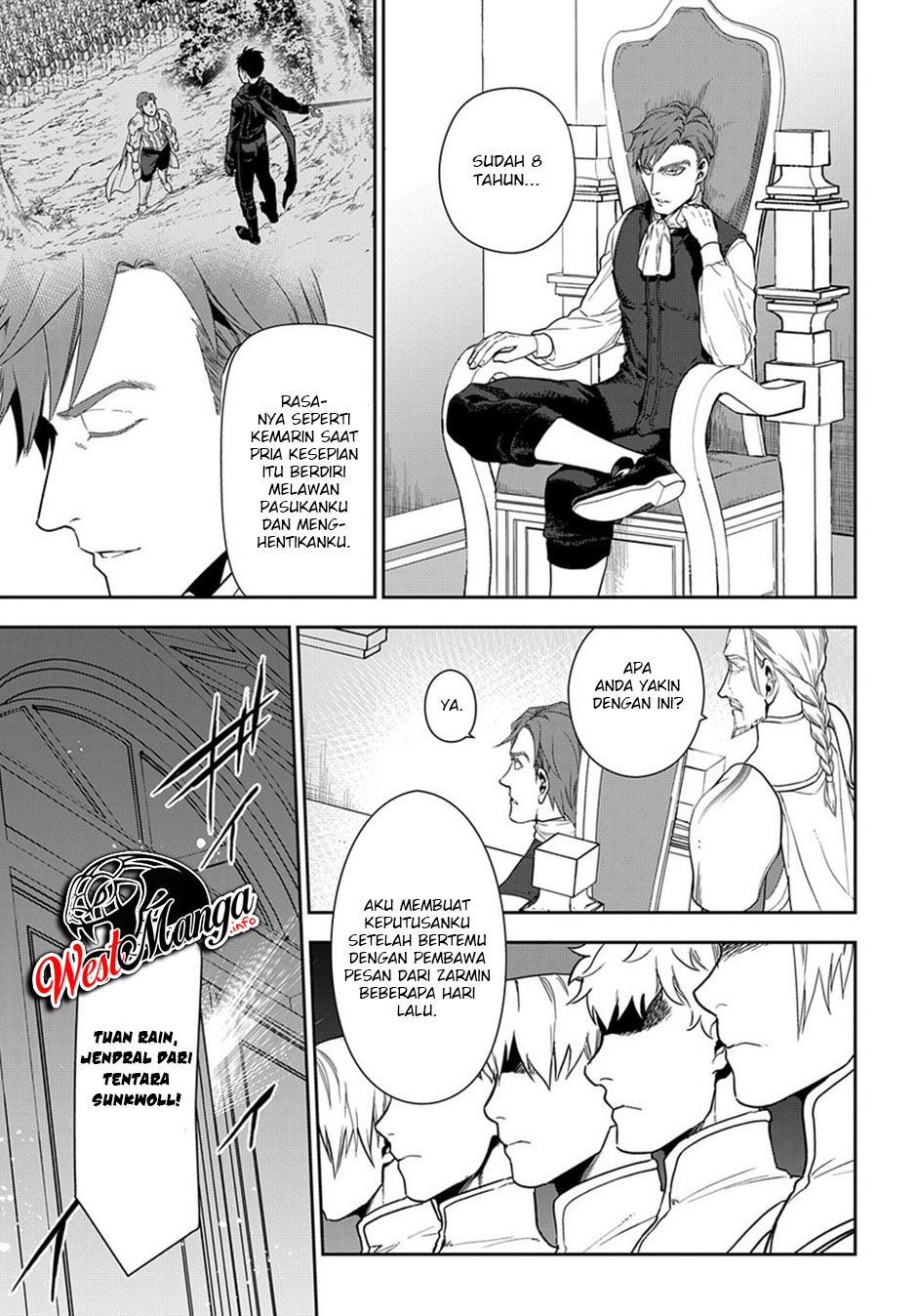 Rain Chapter 95 - halaman 26