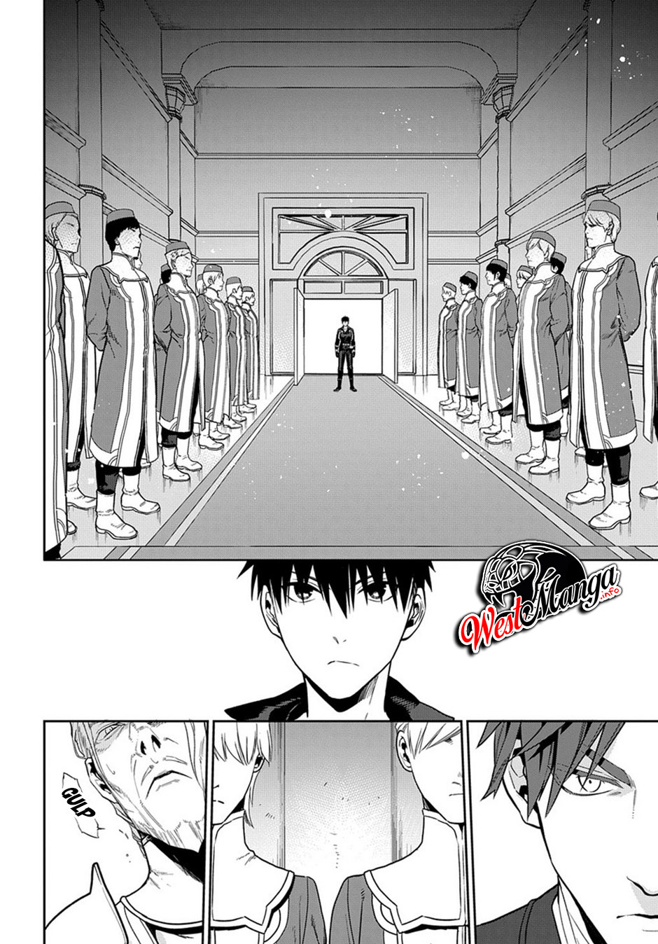Rain Chapter 95 - halaman 27