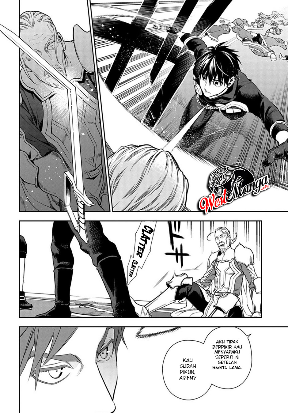 Rain Chapter 95 - halaman 32