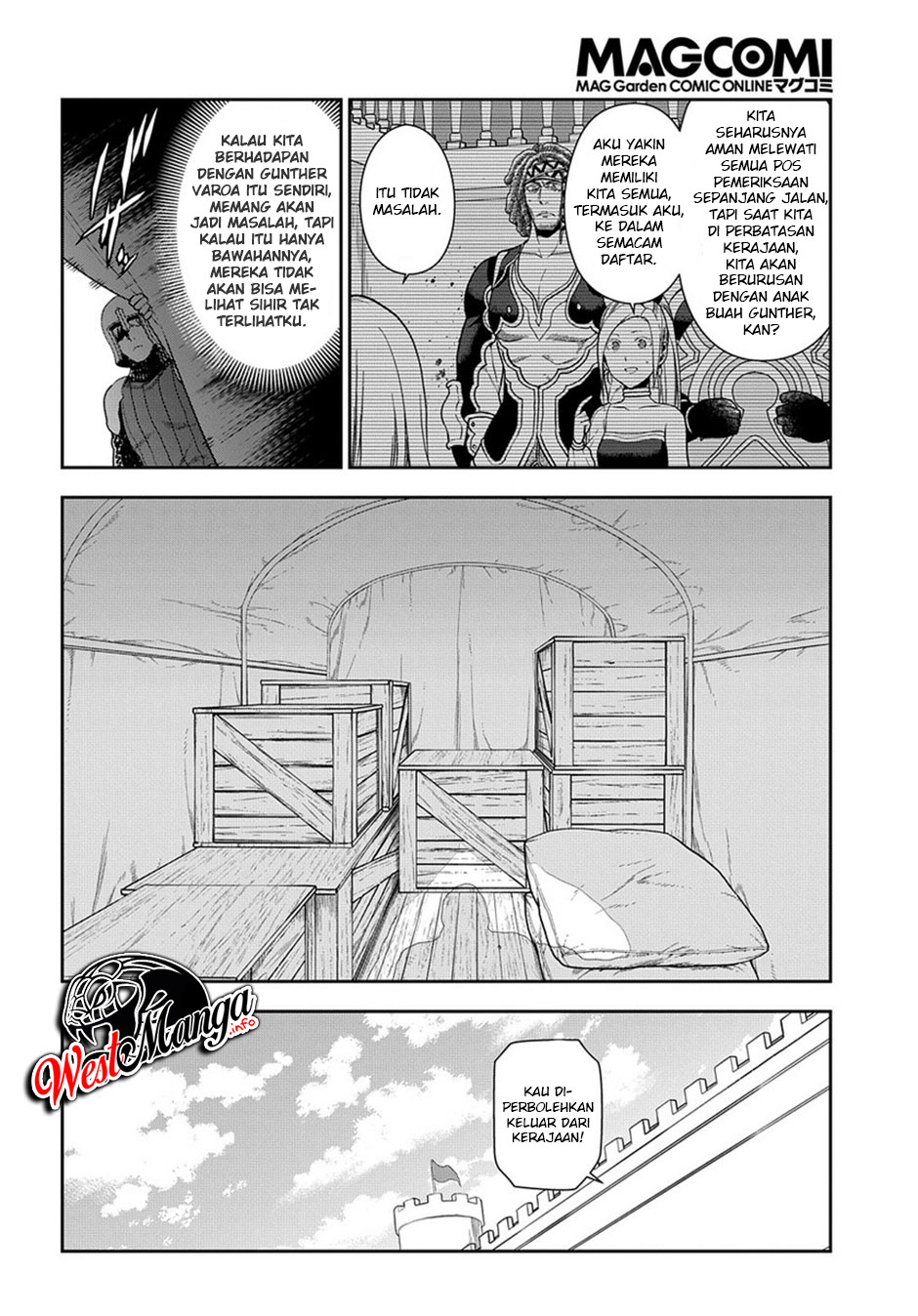 Rain Chapter 95 - halaman 4