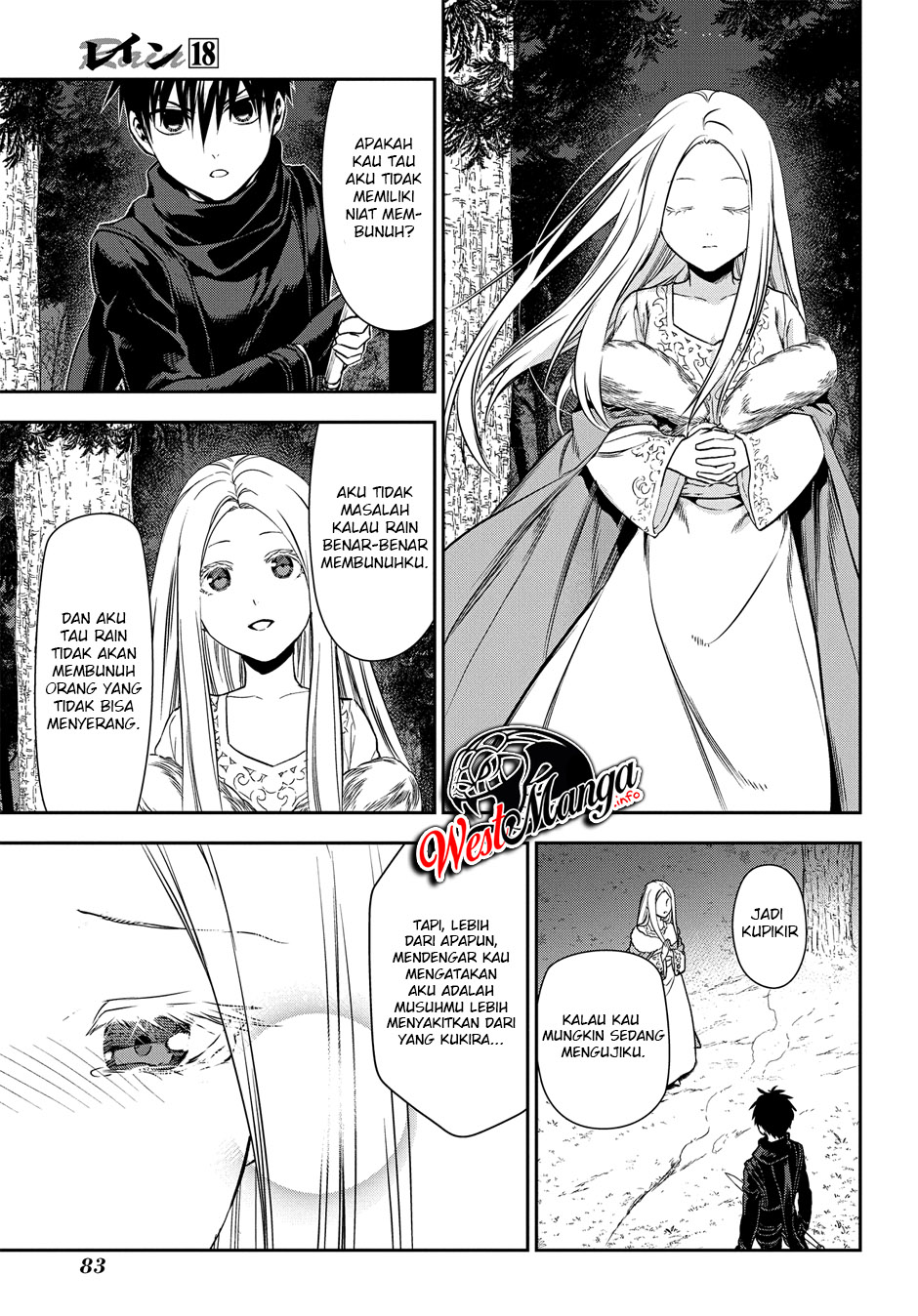 Rain Chapter 96 - halaman 22