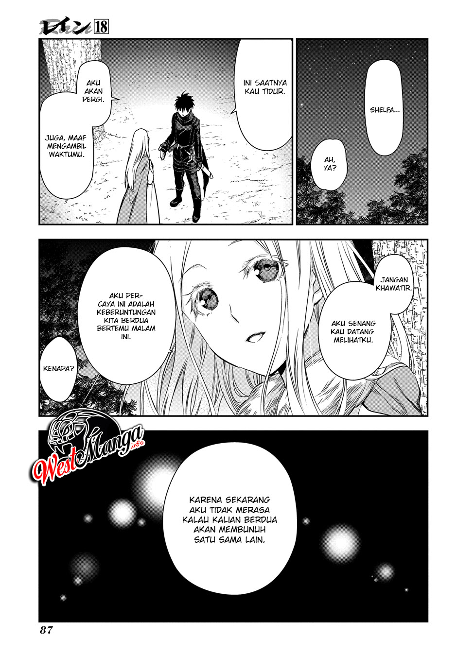 Rain Chapter 96 - halaman 27