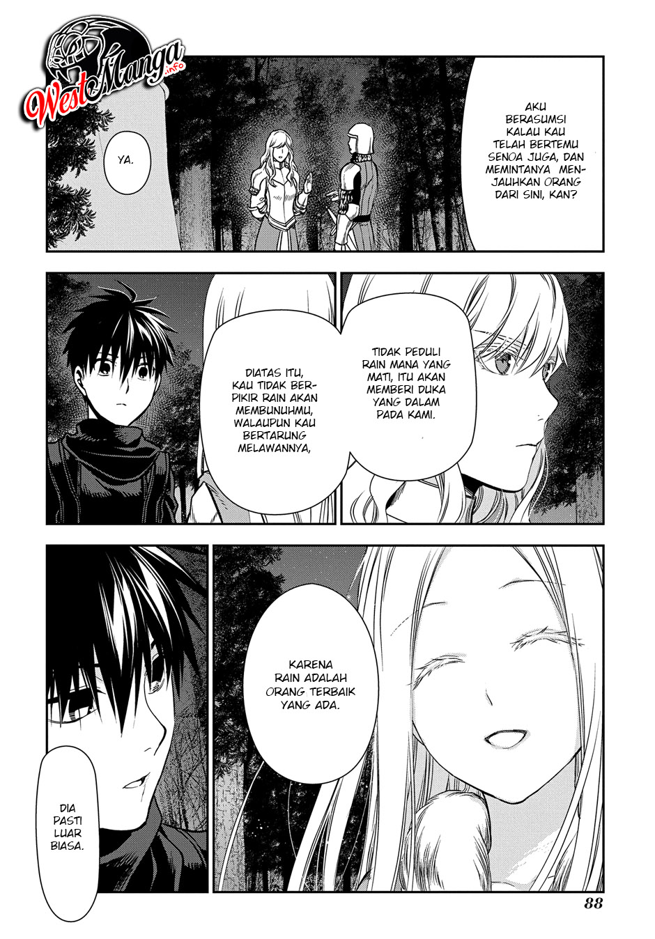 Rain Chapter 96 - halaman 28