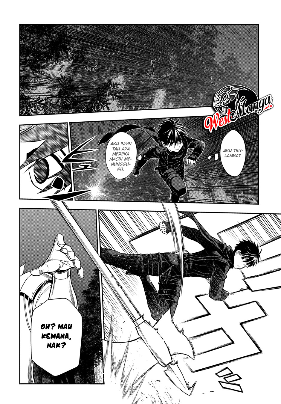 Rain Chapter 96 - halaman 30