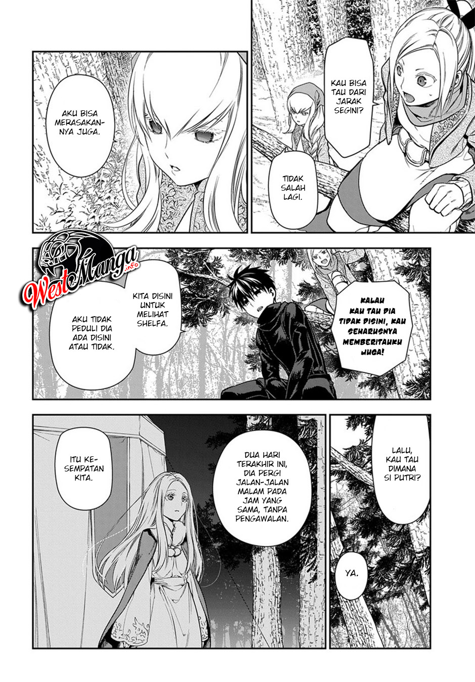 Rain Chapter 96 - halaman 4