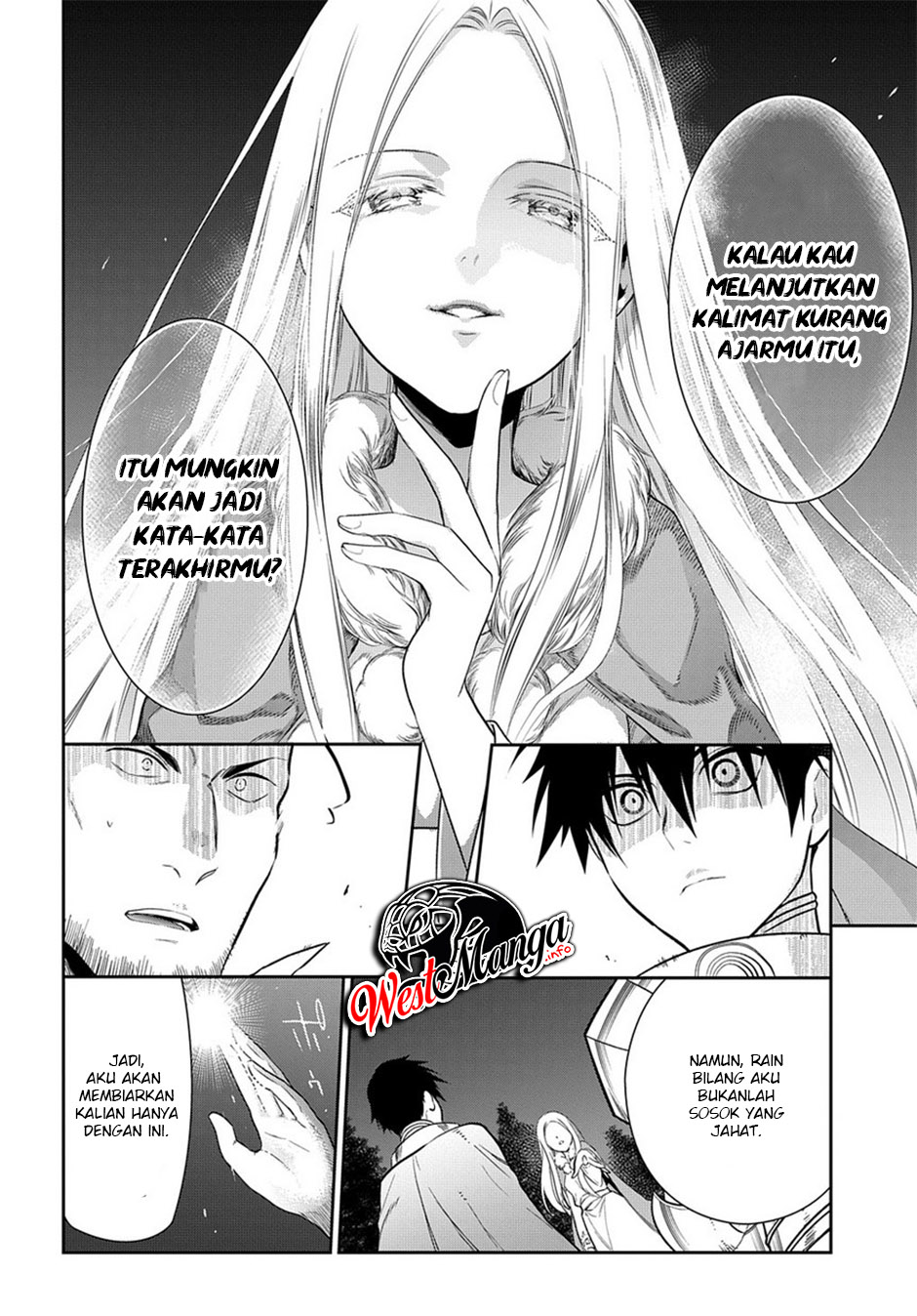 Rain Chapter 97 - halaman 12