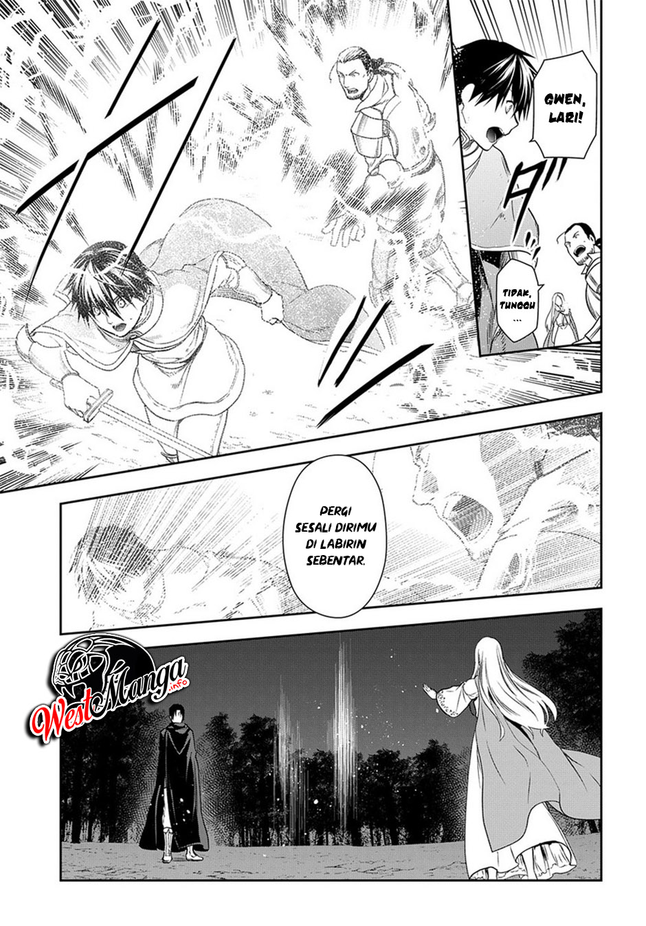 Rain Chapter 97 - halaman 14