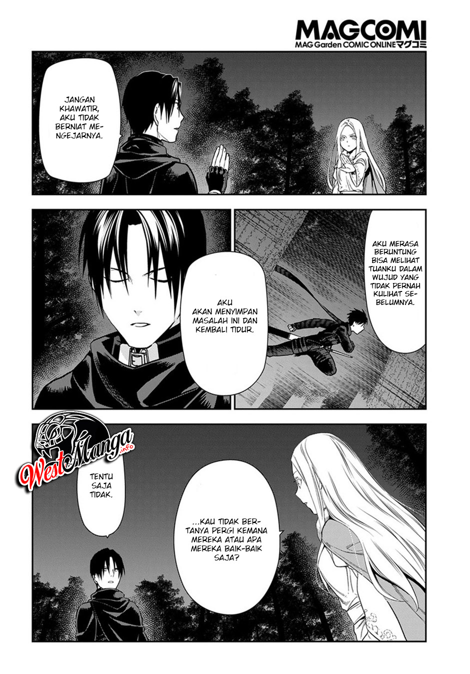 Rain Chapter 97 - halaman 15