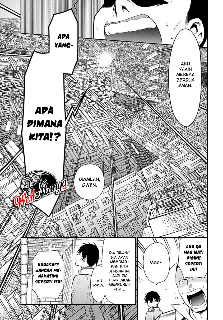 Rain Chapter 97 - halaman 16