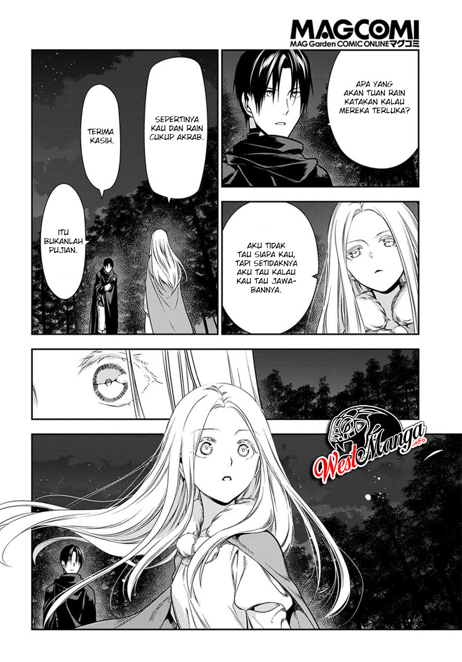 Rain Chapter 97 - halaman 17