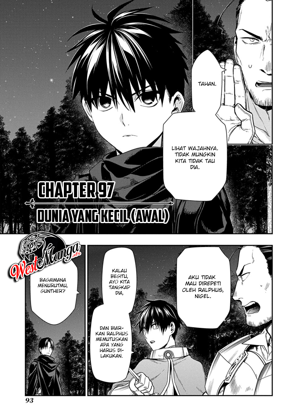 Rain Chapter 97 - halaman 2