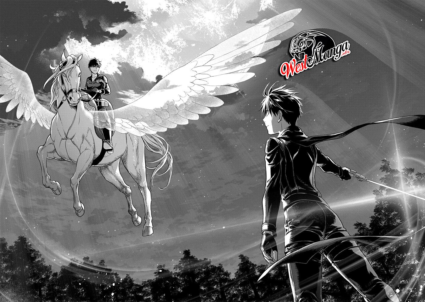 Rain Chapter 97 - halaman 22