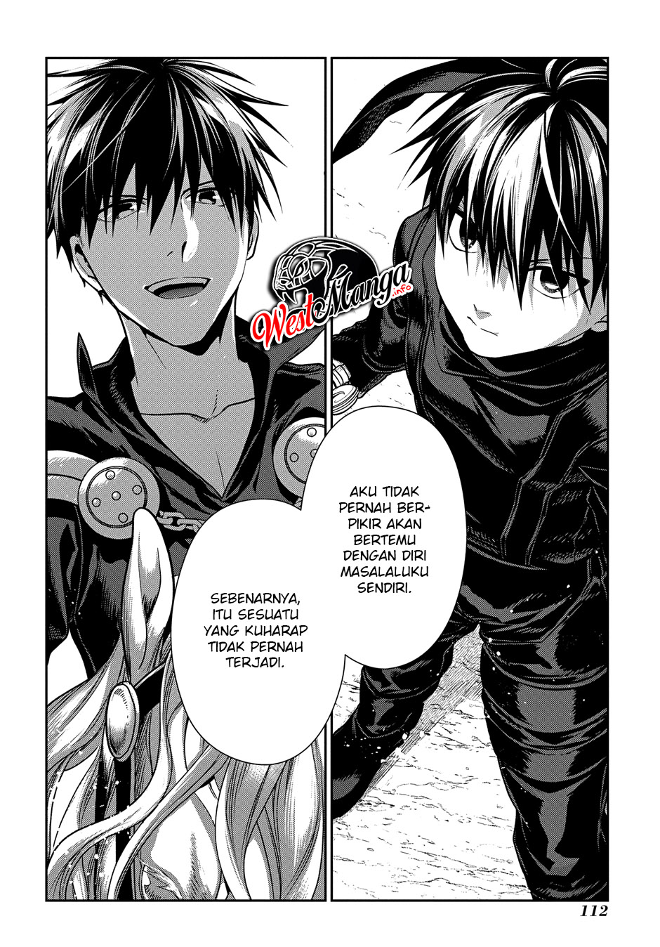 Rain Chapter 97 - halaman 23