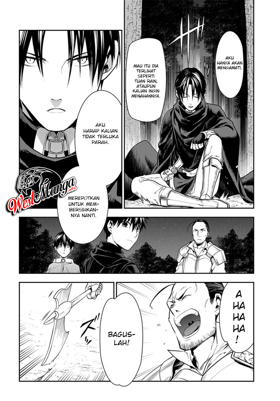 Rain Chapter 97 - halaman 4