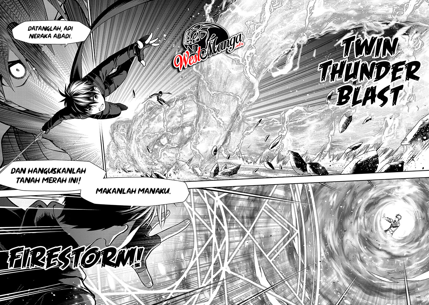 Rain Chapter 98 - halaman 17
