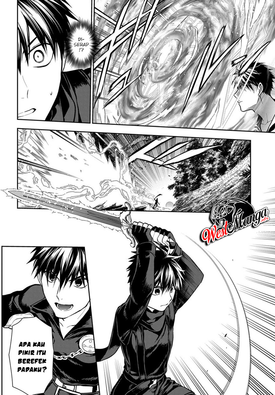 Rain Chapter 98 - halaman 18