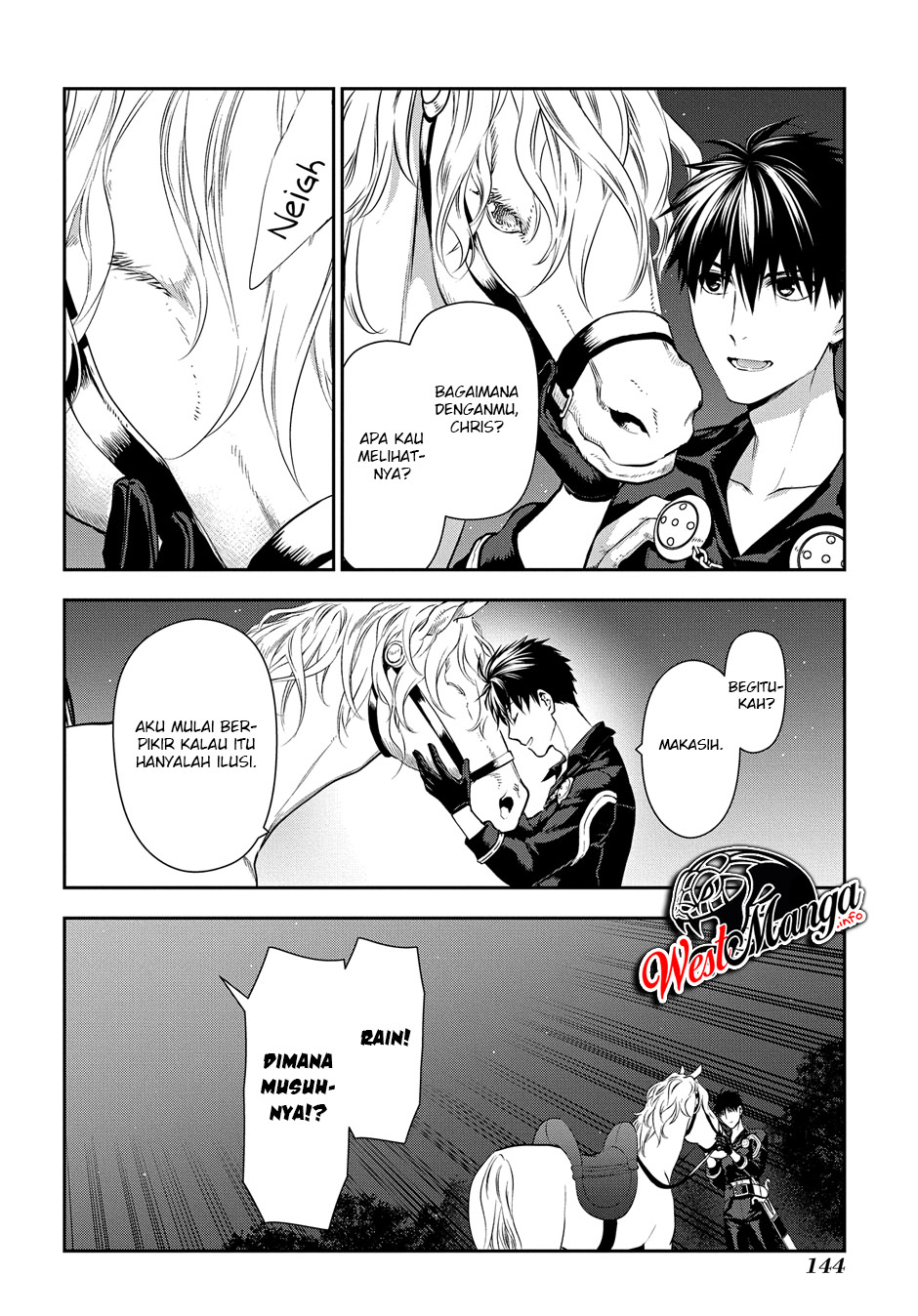 Rain Chapter 98 - halaman 33