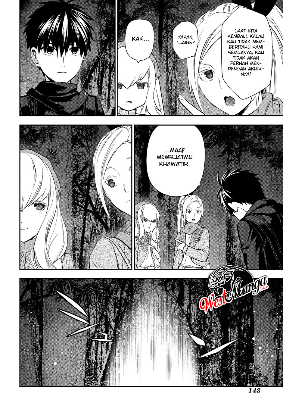 Rain Chapter 98 - halaman 37