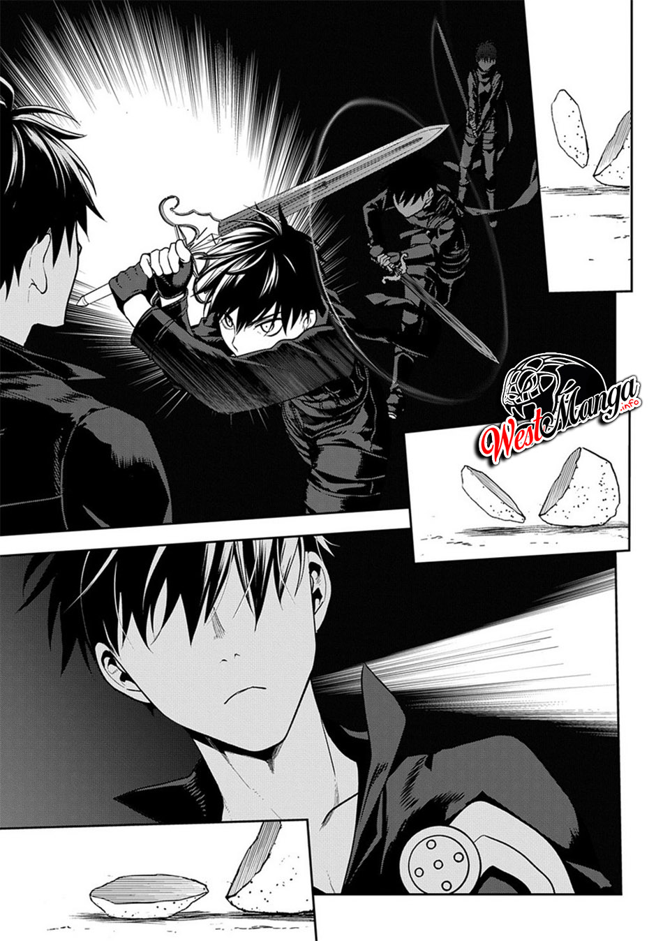 Rain Chapter 98 - halaman 5