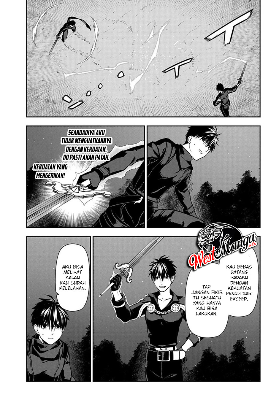 Rain Chapter 98 - halaman 7