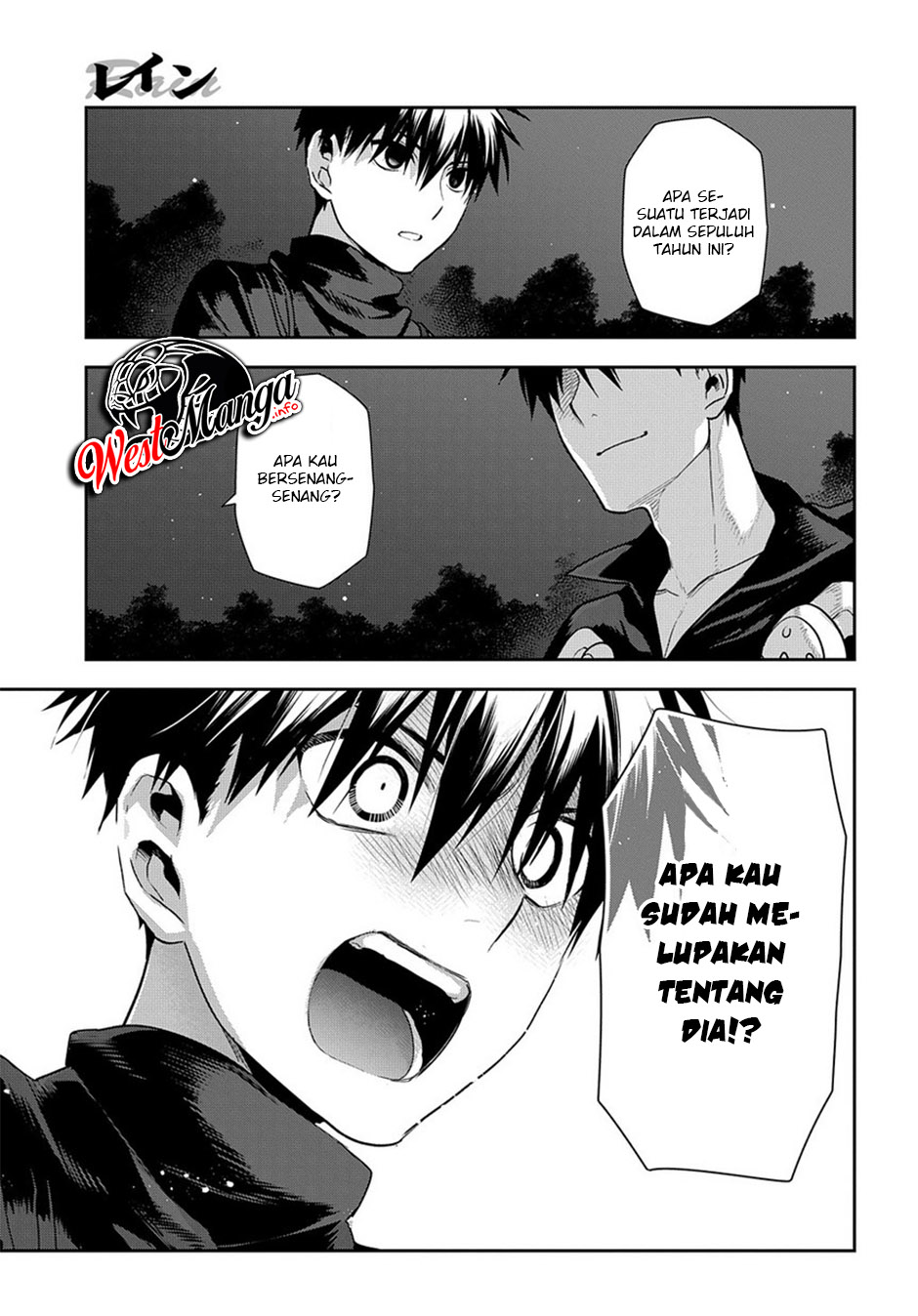 Rain Chapter 98 - halaman 9