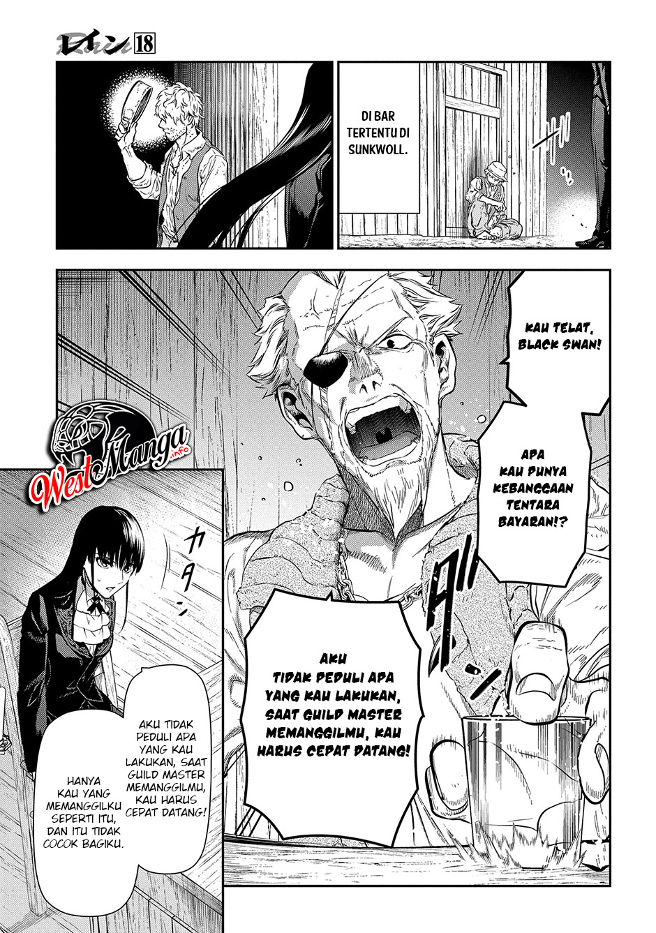 Rain Chapter 99 - halaman 11