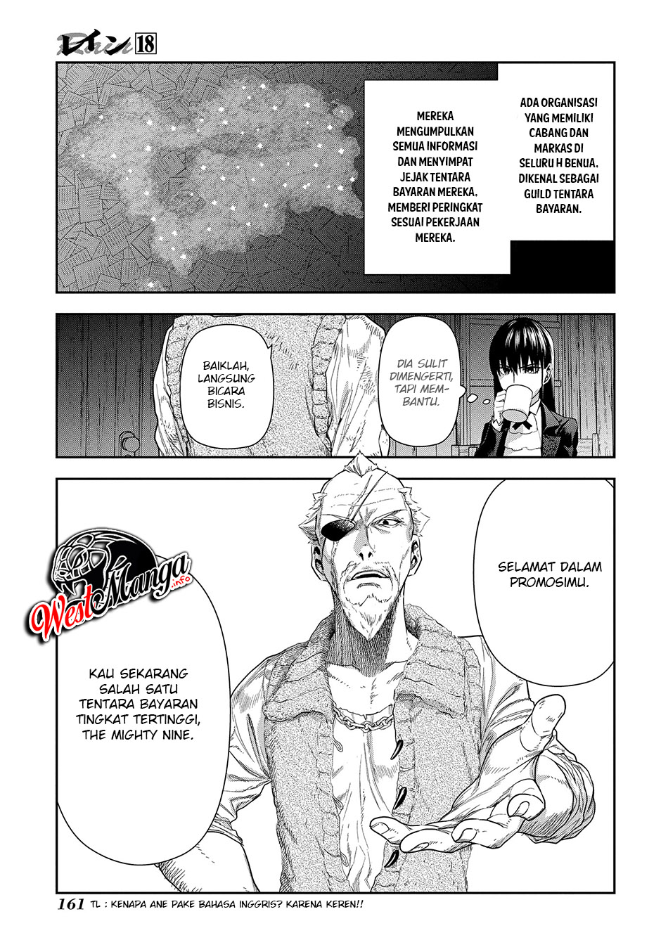 Rain Chapter 99 - halaman 14