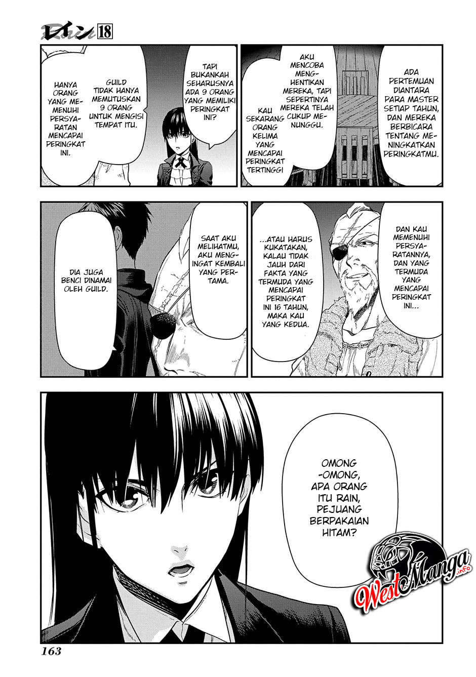 Rain Chapter 99 - halaman 16