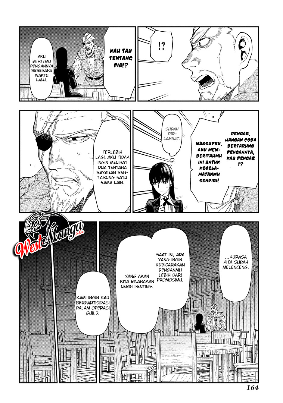 Rain Chapter 99 - halaman 17