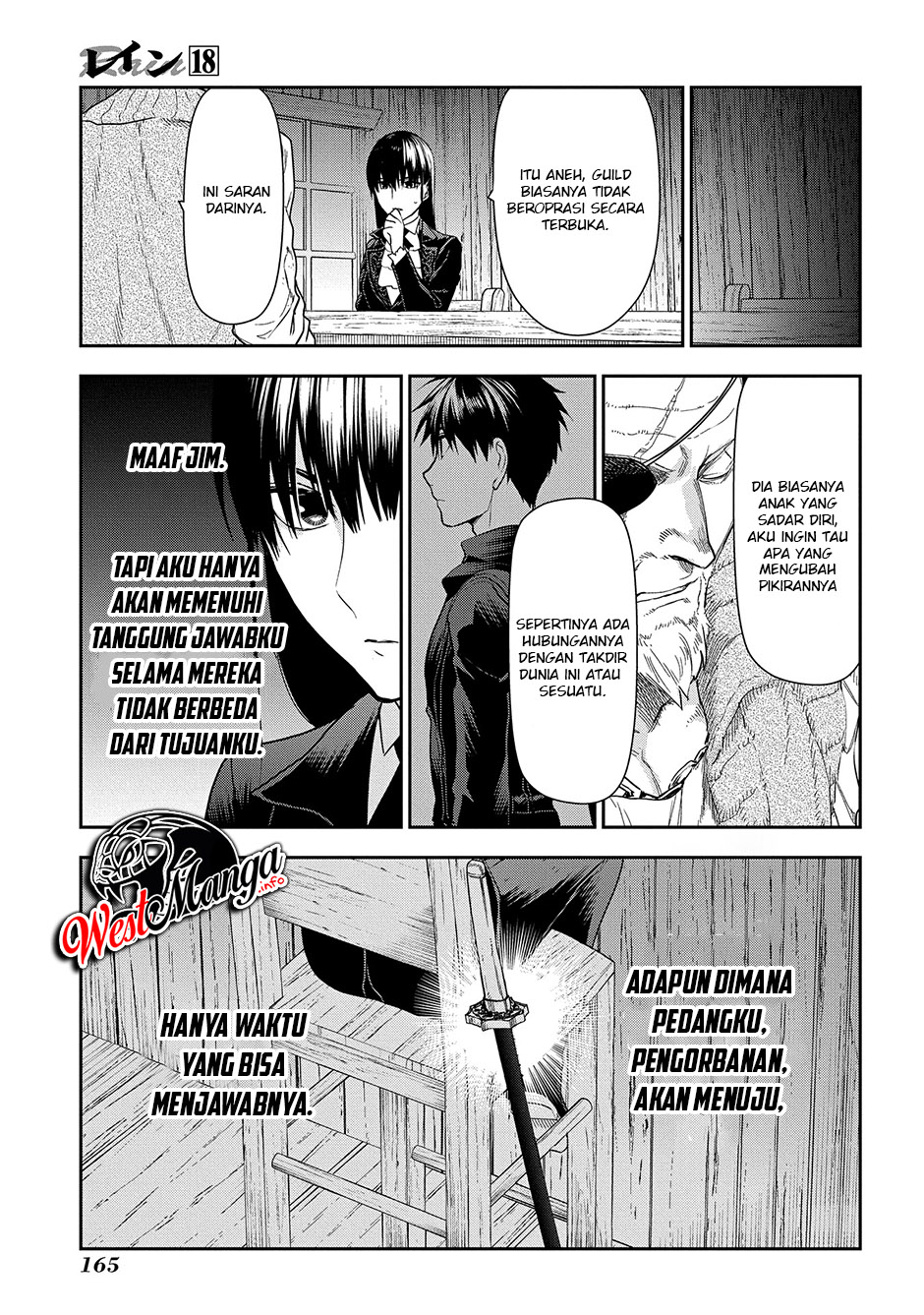 Rain Chapter 99 - halaman 18