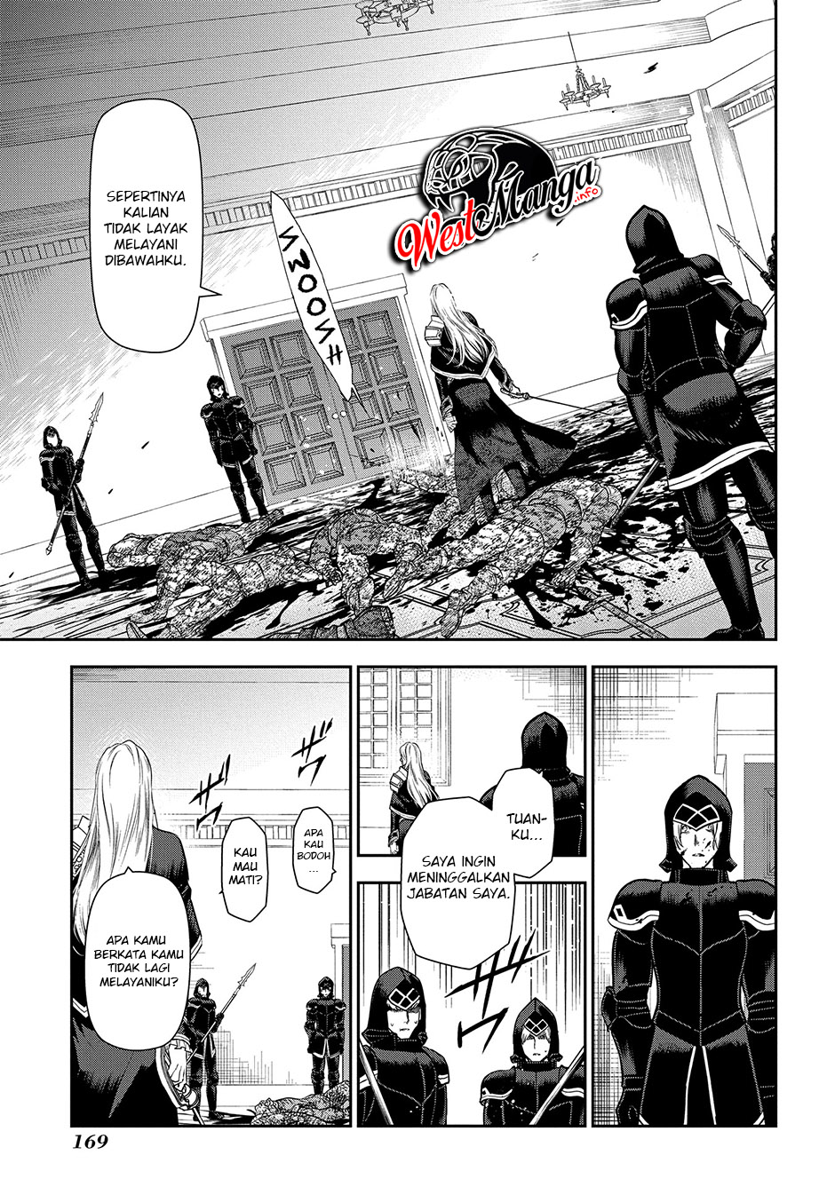 Rain Chapter 99 - halaman 22