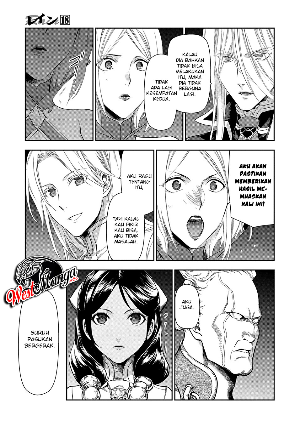 Rain Chapter 99 - halaman 27