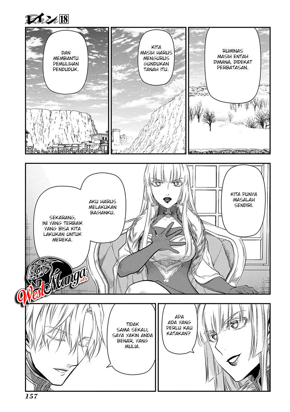 Rain Chapter 99 - halaman 9