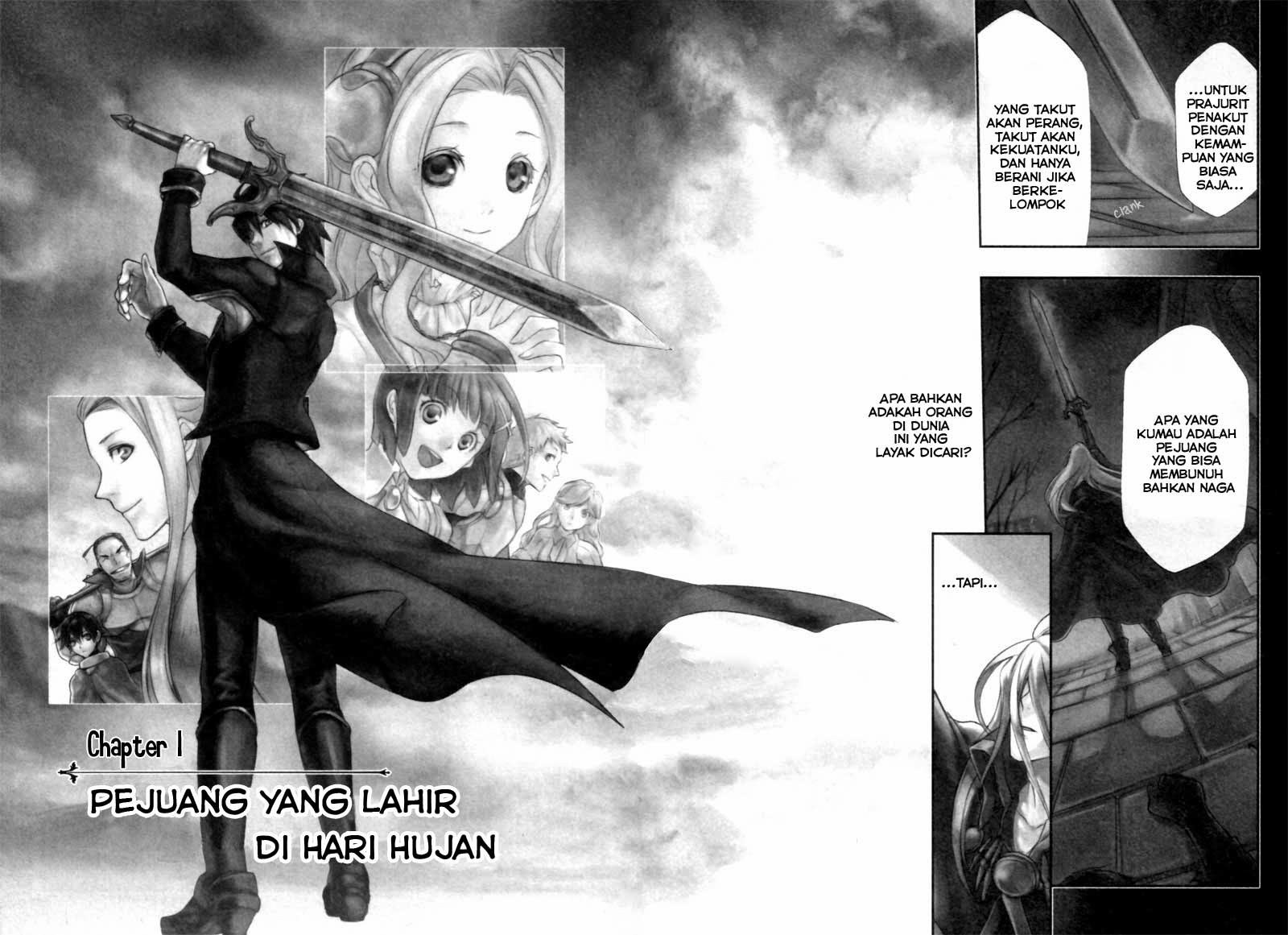 Rain Chapter 1 - halaman 4