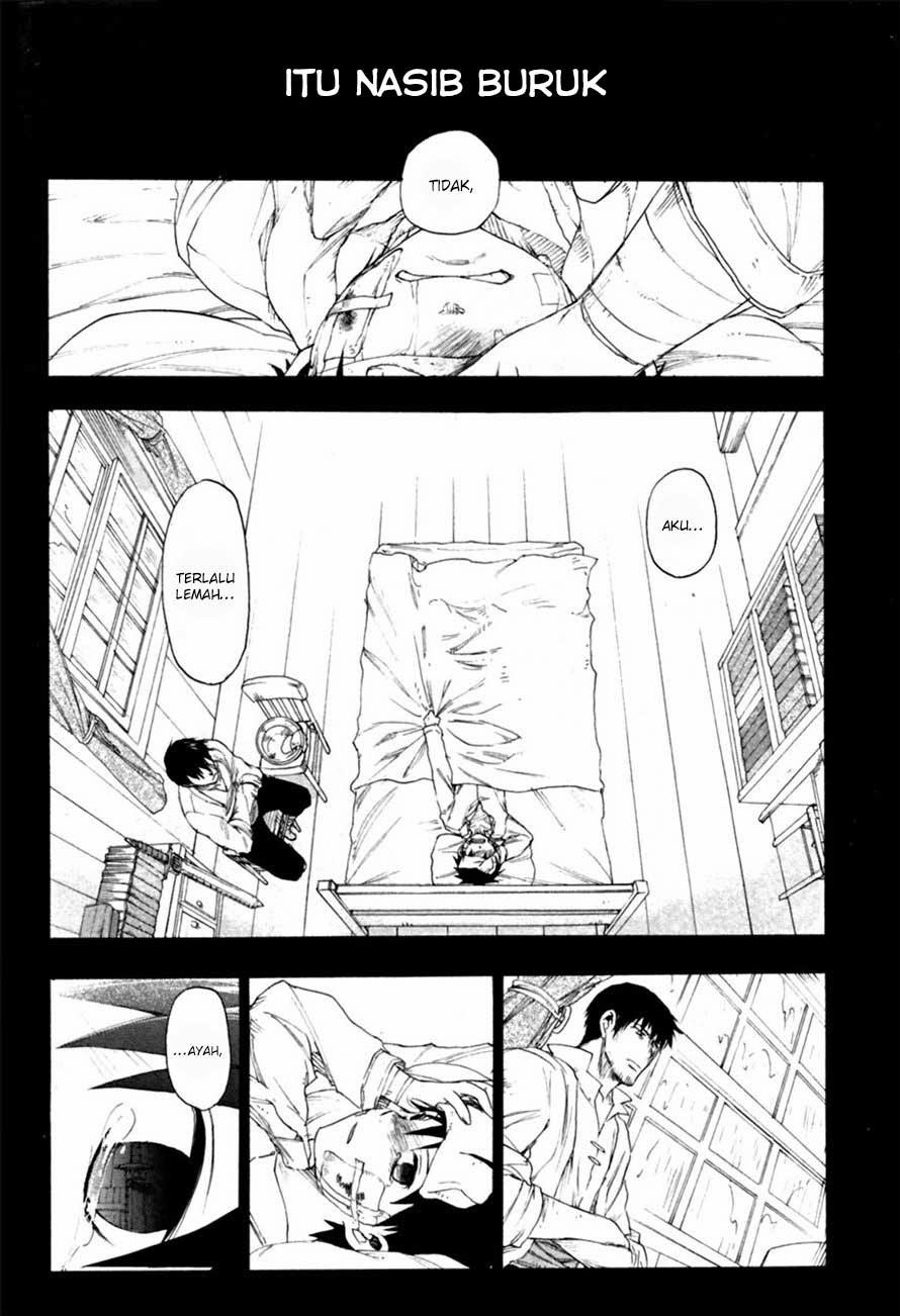 Rain Chapter 10 - halaman 13
