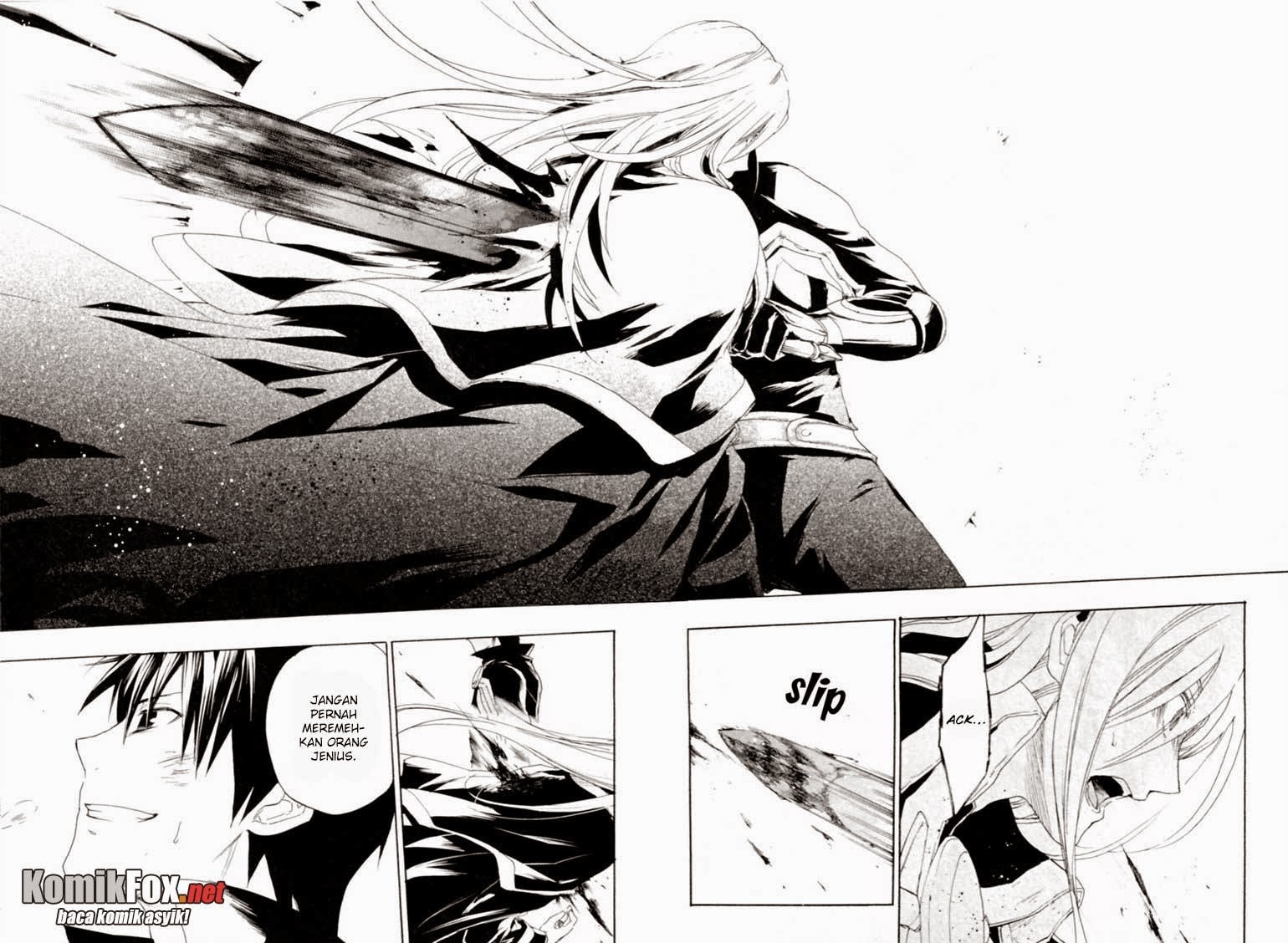 Rain Chapter 10 - halaman 23
