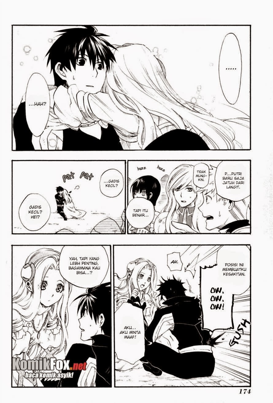Rain Chapter 10 - halaman 35