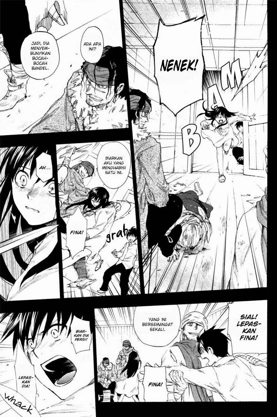 Rain Chapter 10 - halaman 8